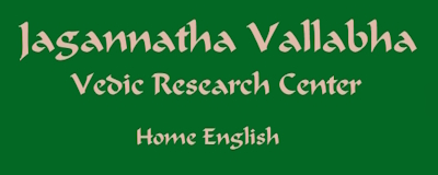 Jagannatha Vallabha Vedic Research Center Home English