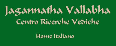 Jagannatha Vallabha Centro Ricerche Vediche Home Italiano